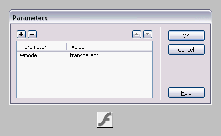 Flash con Fondo Transparente