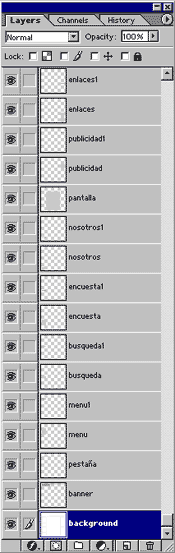 Interfaces y Templates Web