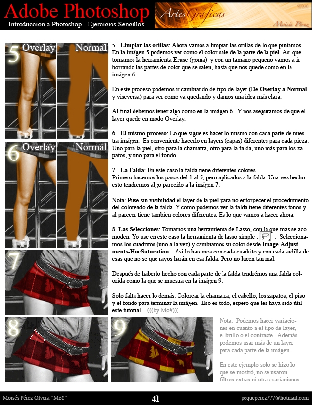 blanco y negro a colores