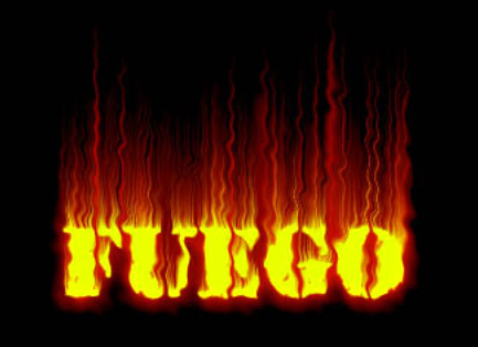 texto de fuego final