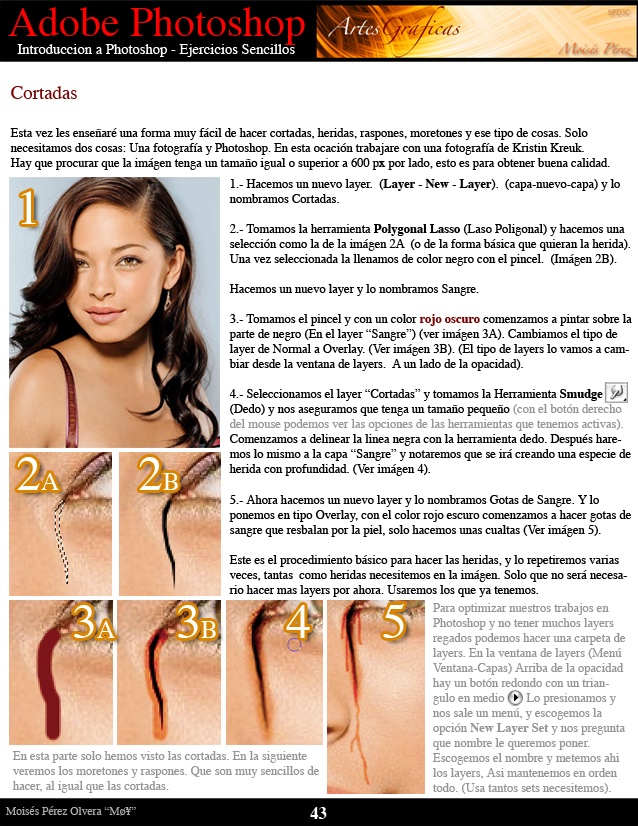 el Making de Madame Lizard por Darkman