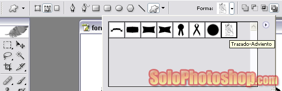 Convertir imagen en Forma vectorial Personalizada 07