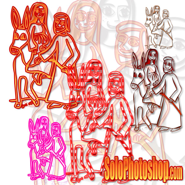 Convertir imagen en Forma vectorial Personalizada 07