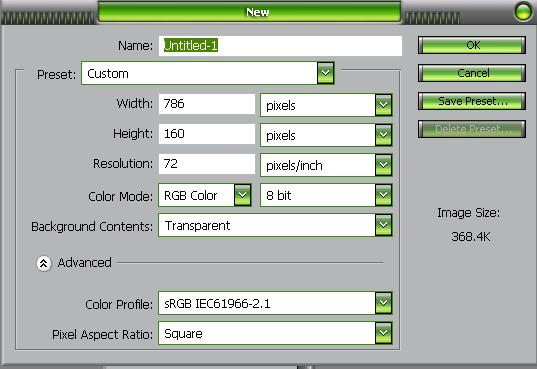 Tutorial Crear un header Web con Photoshop
