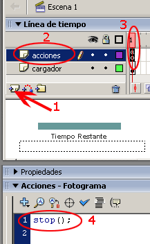 cargador Flash Basado en Tiempo 10