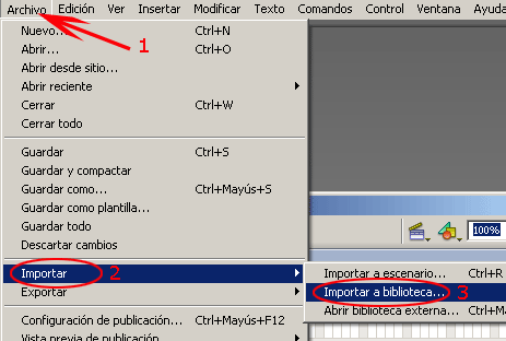 cargador Flash Basado en Tiempo 12