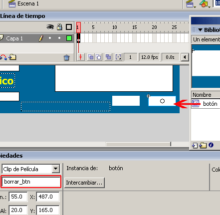 Tutorial Crear Formulario de contacto con Flash 01