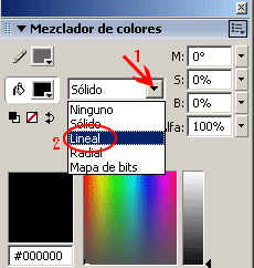 Tutorial: Dibujar y animar meú web con flash 01