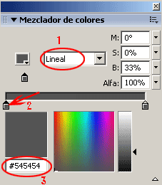 Tutorial: Dibujar y animar meú web con flash 01