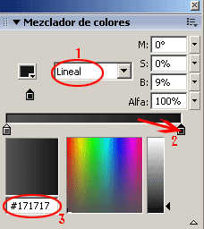 Tutorial: Dibujar y animar meú web con flash 01