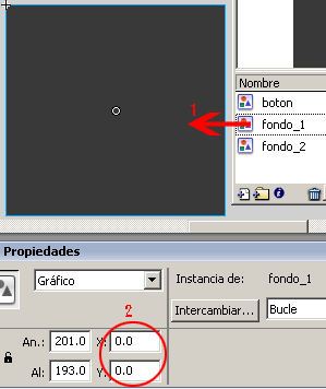 Tutorial: Dibujar y animar meú web con flash 01
