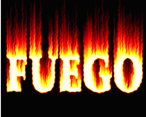 Tutorial: Efecto de Fuego en Texto 08