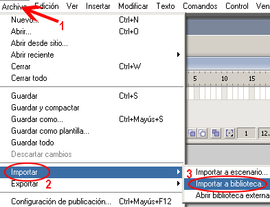 Programar una Galería de Imágenes en Flash 02