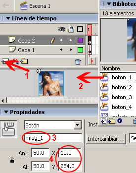 Programar una Galería de Imágenes en Flash 10