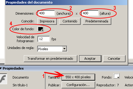 Crear una Orbita Animada con Flash 01