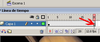 Crear una Orbita Animada con Flash 03