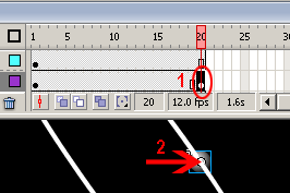 Crear una Orbita Animada con Flash 12