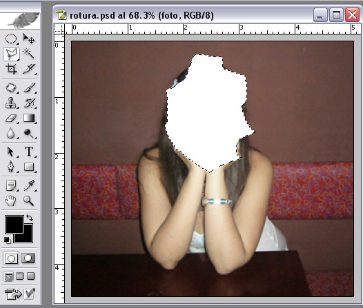 Efecto Rotura en una Fotografía 04