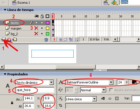 Reloj Digital con Segundero 05