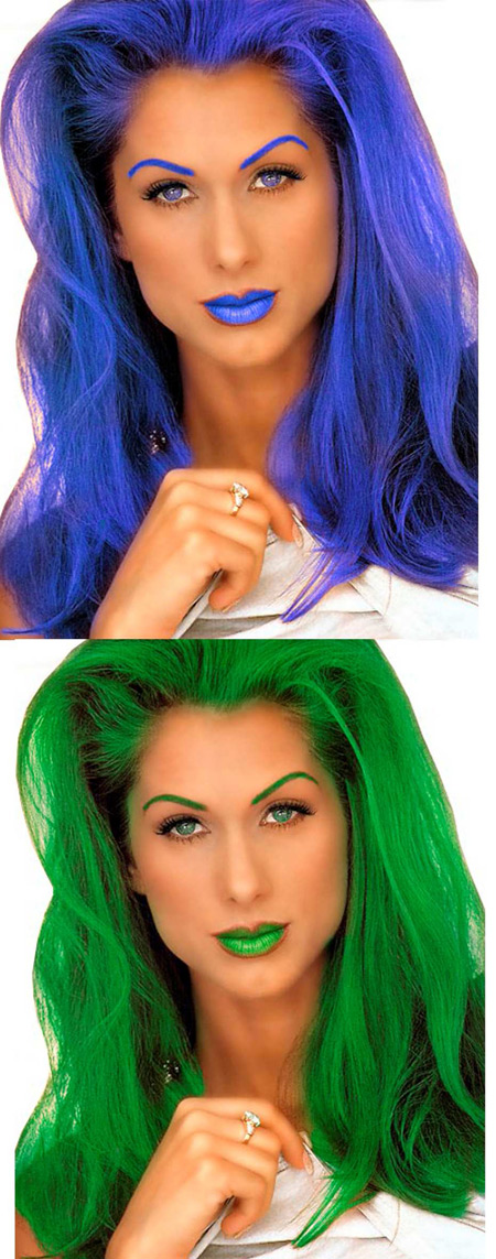 Cambio de Color con Máscara de Capa 07