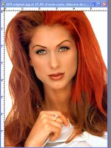 Cambio de Color con Máscara de Capa 04