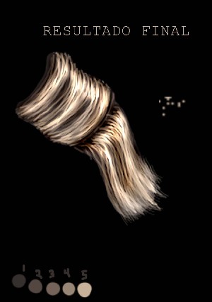 Dibujar cabello con pintura digital 01