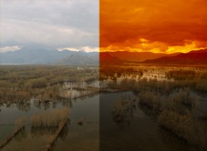 Modificaci&oacute;n de paisajes