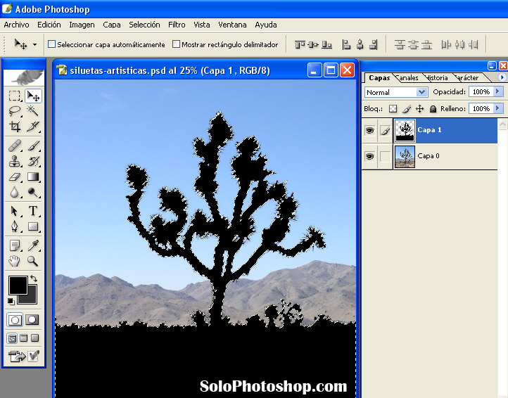 Siluetas Artisticas 07