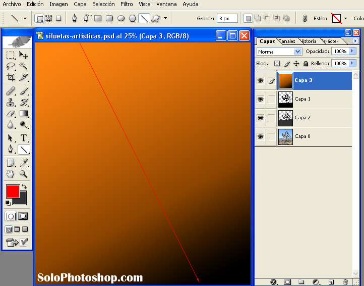 Siluetas Artisticas 09