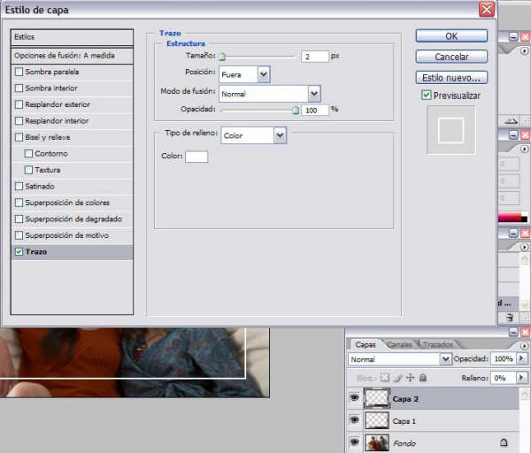 Tutorial Photoshop Marco Glaseado 04