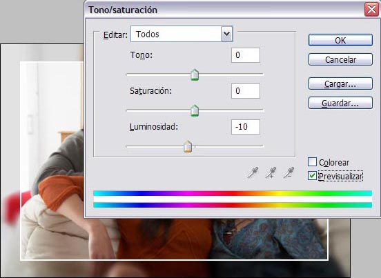 Tutorial Photoshop Marco Glaseado 07