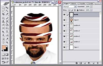 efecto cabezon divertido photoshop 07
