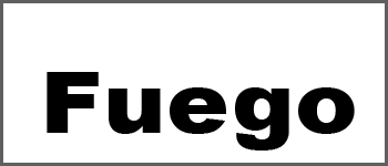 Efecto de Fuego en Texto 01