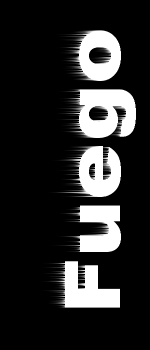 Efecto de Fuego en Texto 05