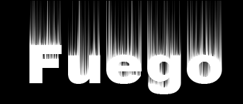 Efecto de Fuego en Texto 06