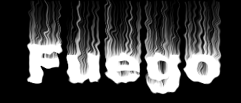 Efecto de Fuego en Texto 07