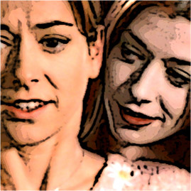 Efecto cuadro Roy Lichtenstein 04