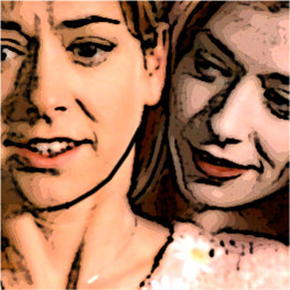 Efecto cuadro Roy Lichtenstein 05