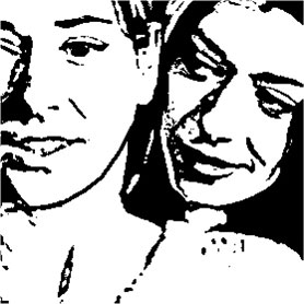 Efecto cuadro Roy Lichtenstein 06