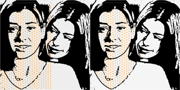 Efecto cuadro Roy Lichtenstein 09