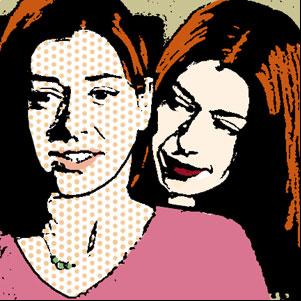 Efecto cuadro Roy Lichtenstein 10
