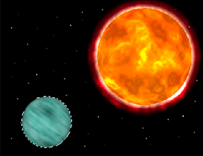 Sistema Solar con Photoshop 09