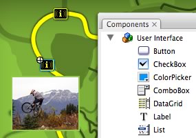Componentes de interfaz de usuario screenshot