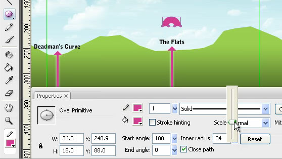 Amplias funciones de dise&ntilde;o  Dubujos y Formas
