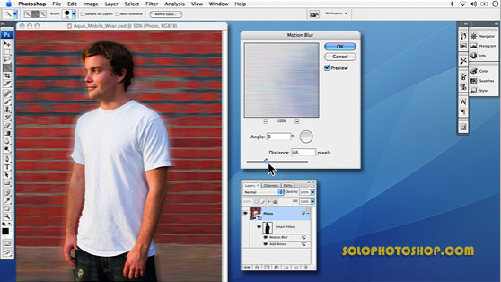 Photoshop CS3 Filtros Inteligentes