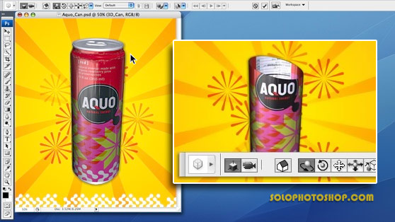 Photoshop CS3 Extended Creaci&oacute;n de composiciones y edici&oacute;n de texturas en contenido 3D