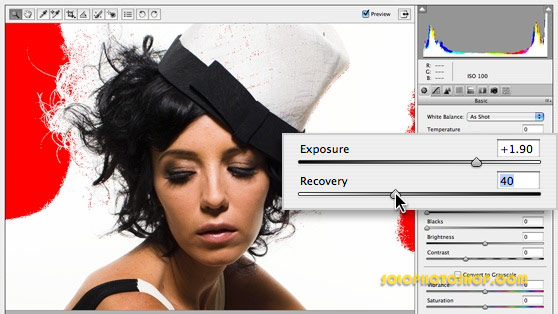 Procesamiento mejorado de im&aacute;genes raw