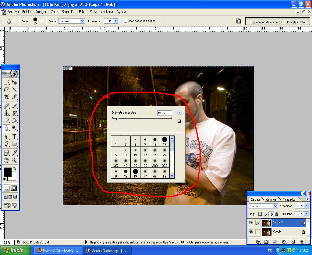 Enfocar la atención en un punto 04