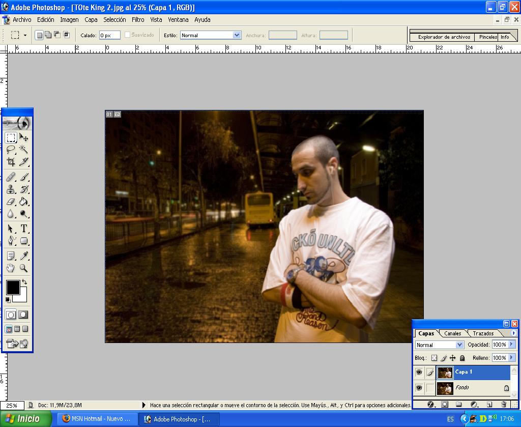 Enfocar la atención en un punto 05