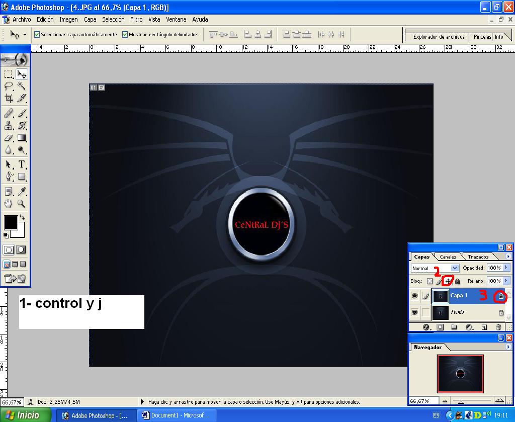 Utilización del Filtro Licuar 02